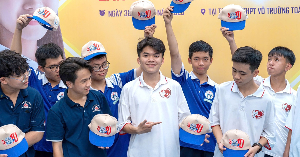 Sáng nay 30-3: Khai mạc Ngày hội Tự tin vào lớp 10