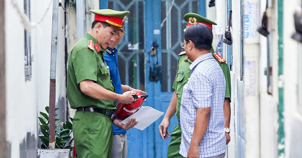 Sau 30-3, nhà trọ ở TP.HCM còn vi phạm phòng cháy chữa cháy sẽ bị tạm đình chỉ