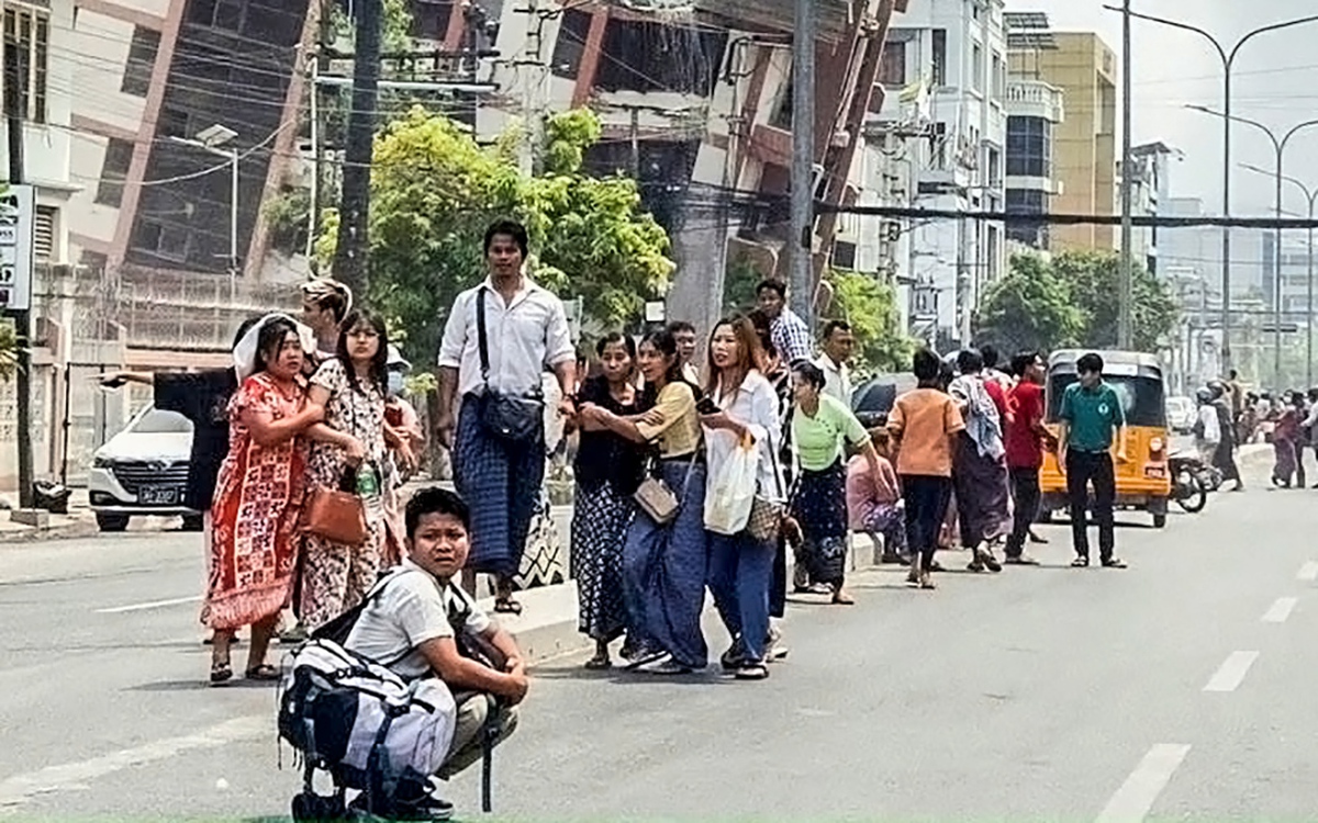 Động đất ở Myanmar tương đương ‘334 quả bom nguyên tử’, dư chấn kéo dài hàng tháng