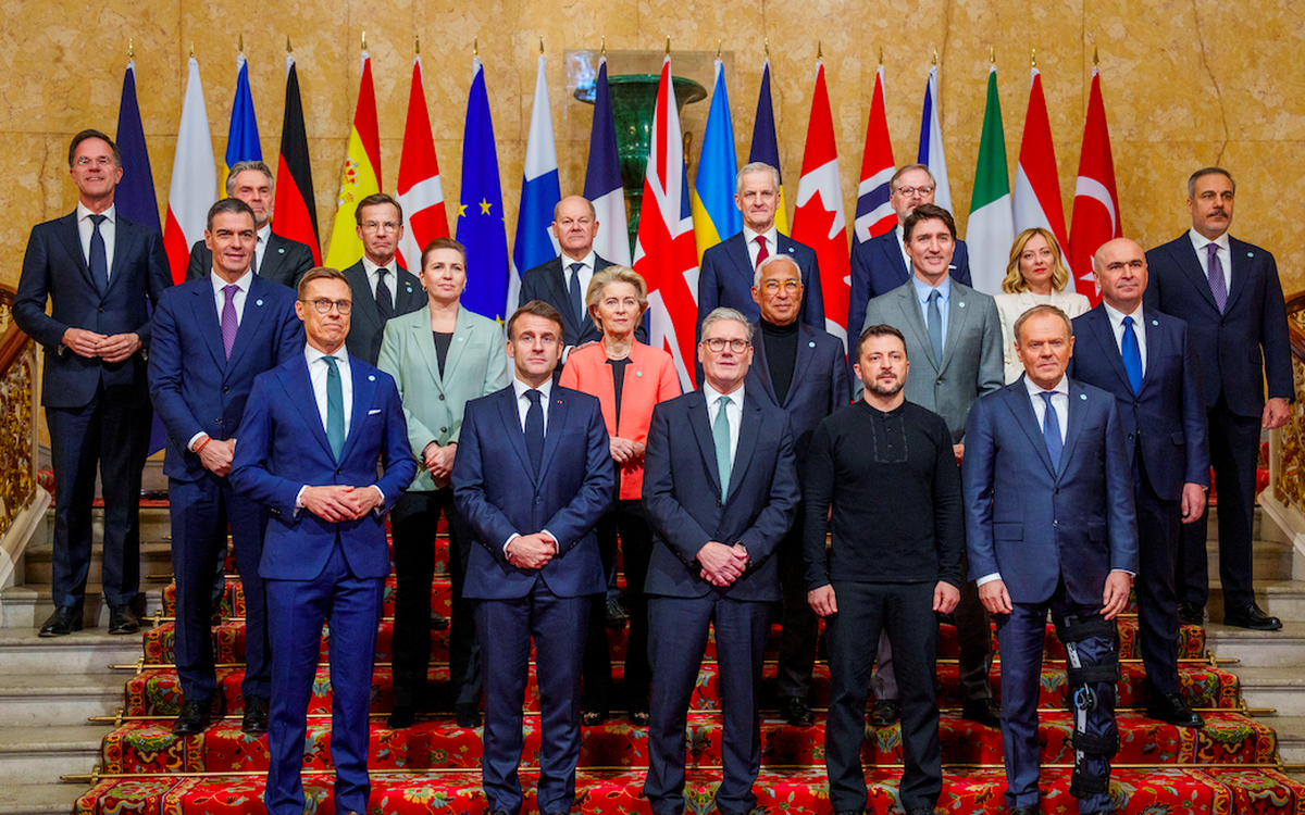 Lãnh đạo EU: Bảo đảm an ninh toàn diện cho Ukraine