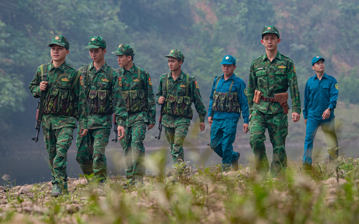 Bộ đội biên phòng giải thể 77 tổ chức, giảm 2.330 biên chế