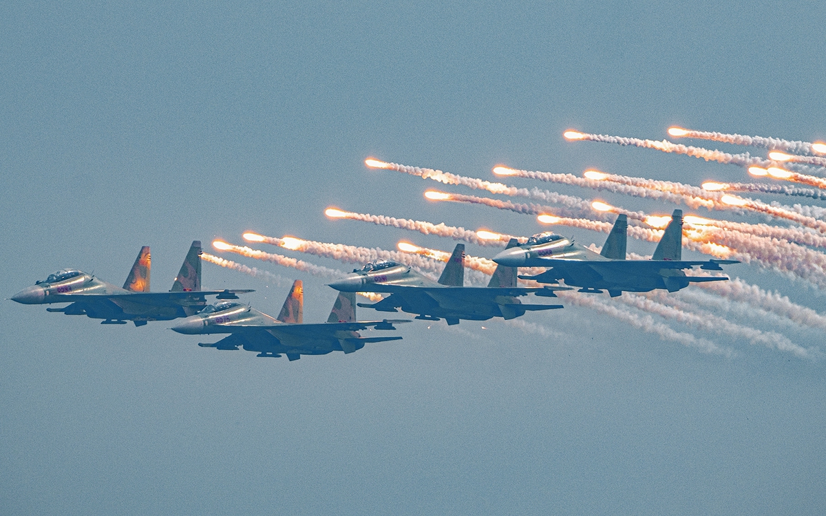 Không quân nhân dân Việt Nam: 70 năm canh giữ bầu trời Tổ quốc