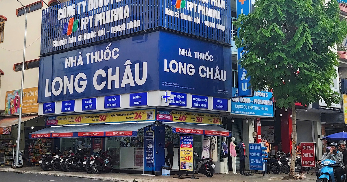 Doanh thu chuỗi bán lẻ dược phẩm Long Châu tăng 21 lần sau 4 năm