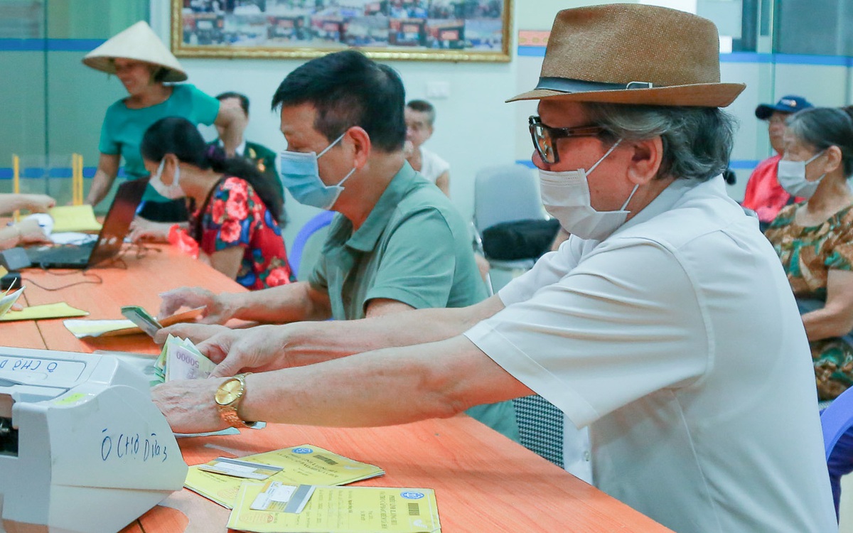 Bảo hiểm xã hội có bộ máy mới, lương hưu vẫn chi trả bình thường