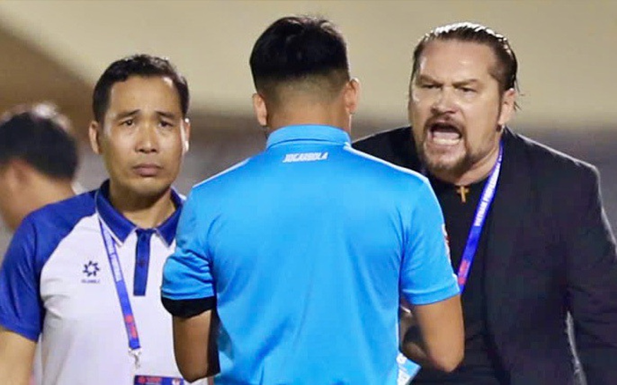 VFF từ chối giải thích thêm với CLB Thanh Hóa về tranh cãi trọng tài