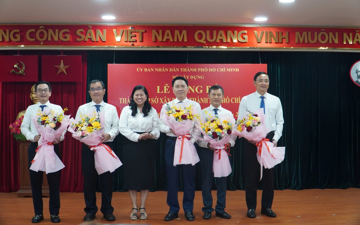 TP.HCM ra mắt Sở Xây dựng và Sở Tài nguyên - Môi trường mới