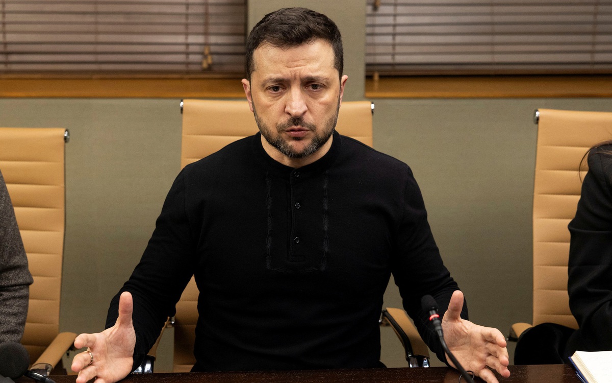 Ông Zelensky tuyên bố không dễ bị thay thế với tư cách tổng thống