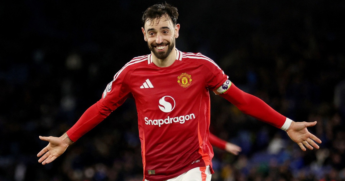 Bruno Fernandes là một hình mẫu truyền cảm hứng cho nhiều người