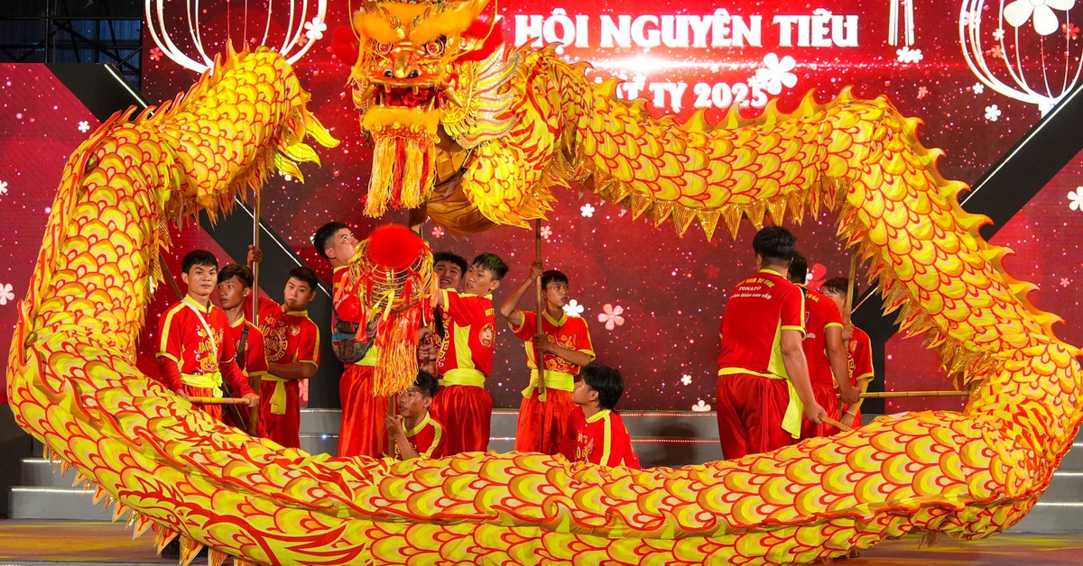 Nghệ thuật lân sư rồng của người Hoa ở TP.HCM vào danh mục di sản văn hóa phi vật thể quốc gia
