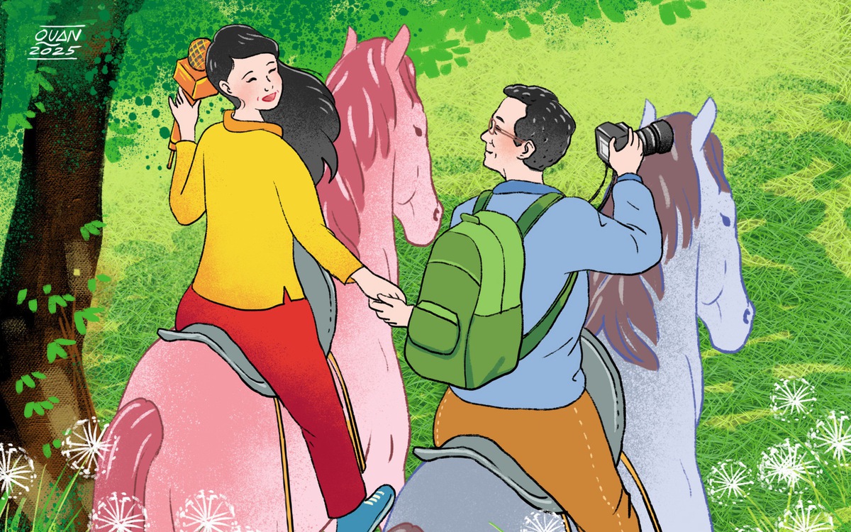 Mâu thuẫn gia đình khi vợ chồng không đồng sở thích