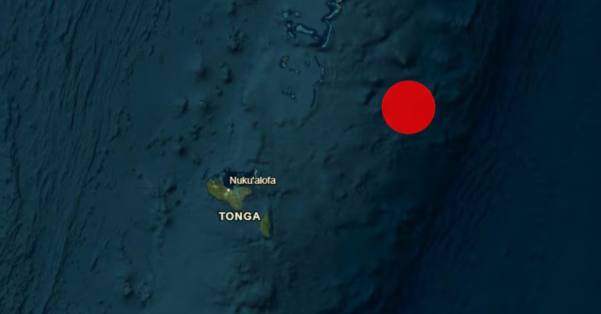Động đất 7 độ gần đảo Tonga, cảnh báo sóng thần
