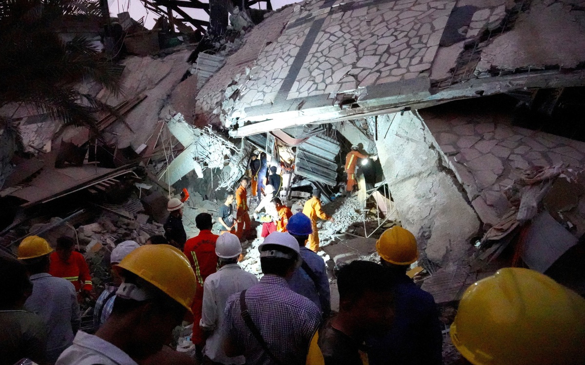 Thư từ tâm chấn động đất Myanmar: Hầu như con đường nào cũng có đám tang