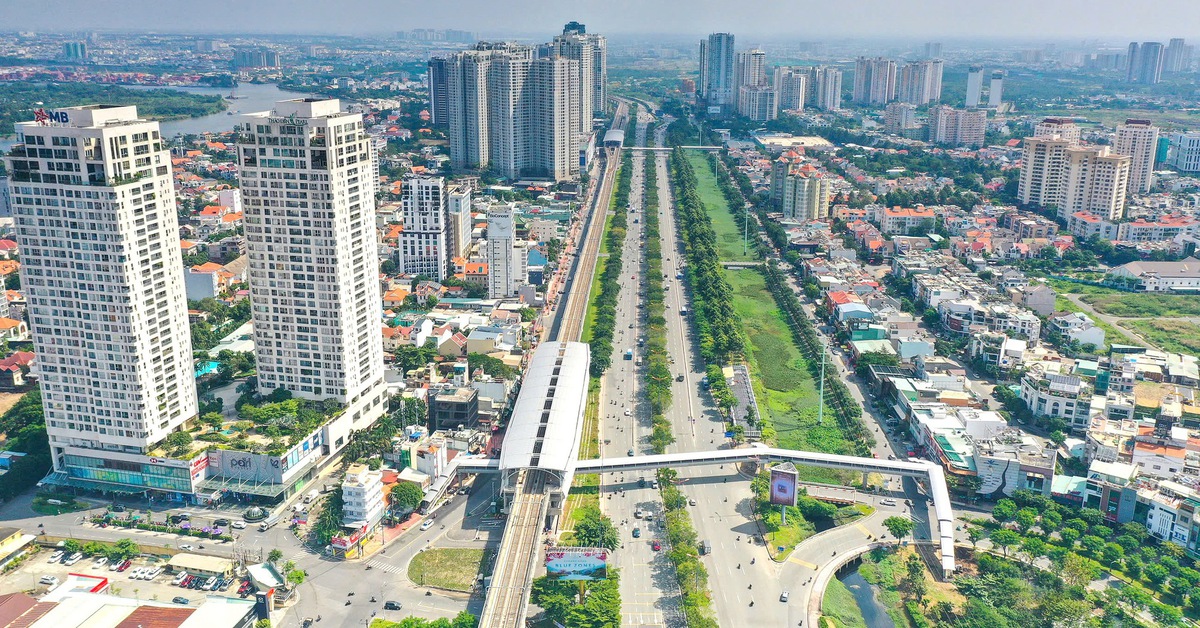 Siêu đô thị TP.HCM: Cơ hội tăng tốc phát triển