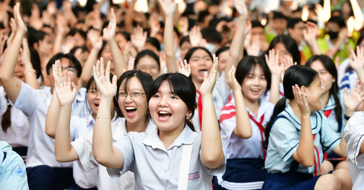 Ngày hội Tự tin vào lớp 10: Chọn nguyện vọng 1, 2, 3 thế nào cho trúng?