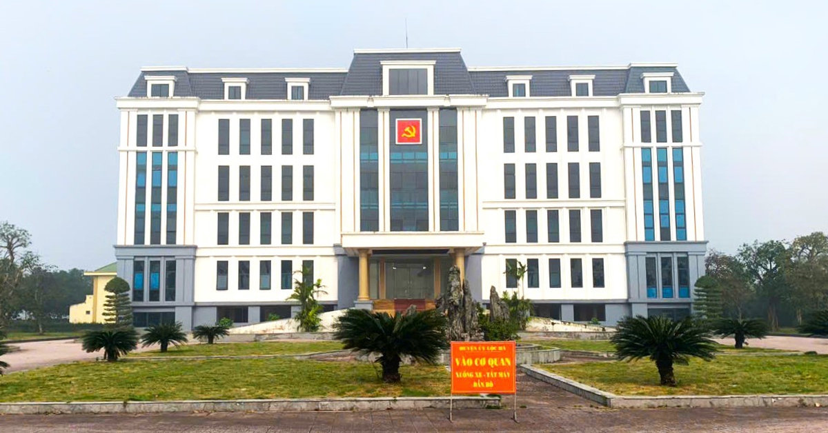 Bộ Nội vụ đề xuất phương án sắp xếp, xử lý trụ sở khi sáp nhập tỉnh, xã