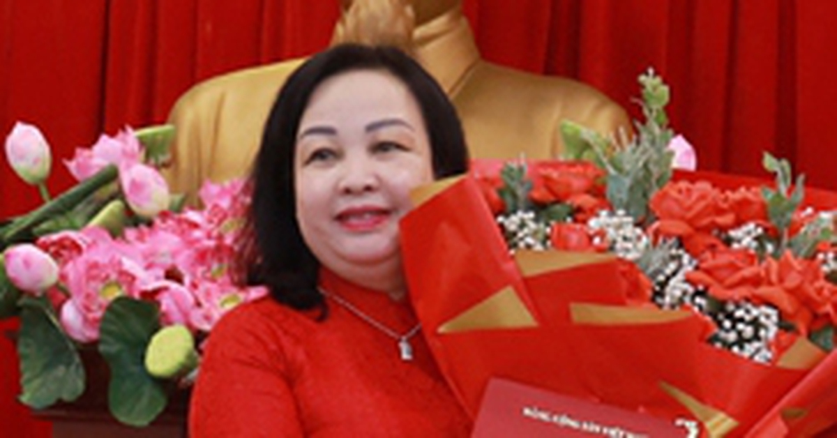 Phú Yên lần đầu tiên có nữ bí thư Tỉnh ủy