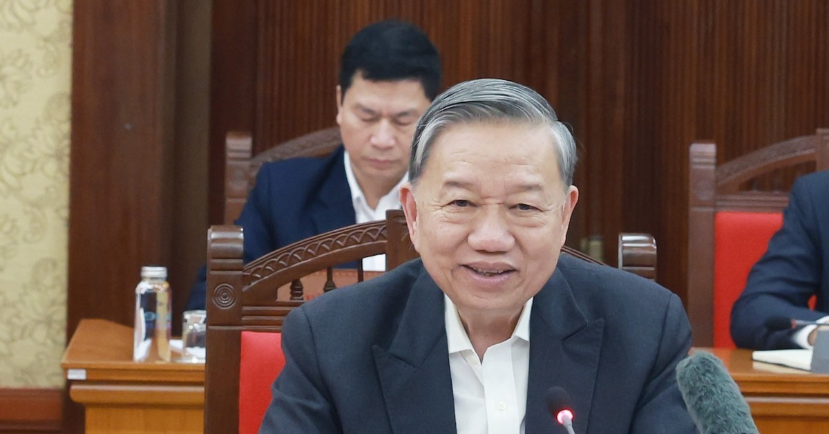 Tổng Bí thư Tô Lâm: Xây dựng, ban hành danh mục công nghệ chiến lược Việt Nam