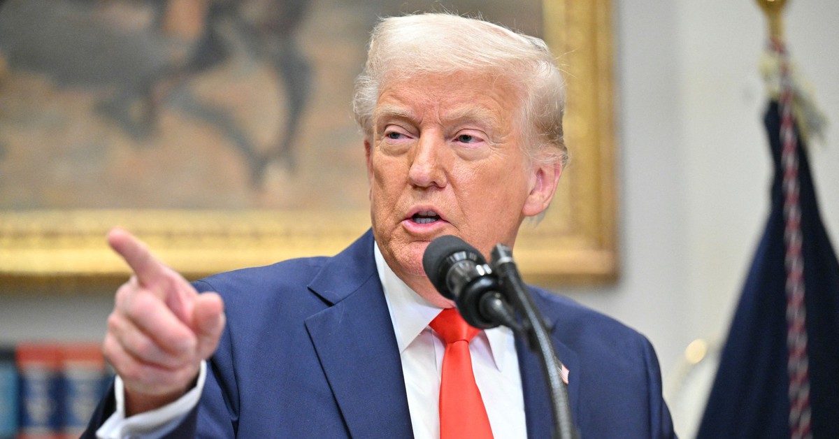 Tổng thống Donald Trump đã công khai chỉ trích ông Zelensky