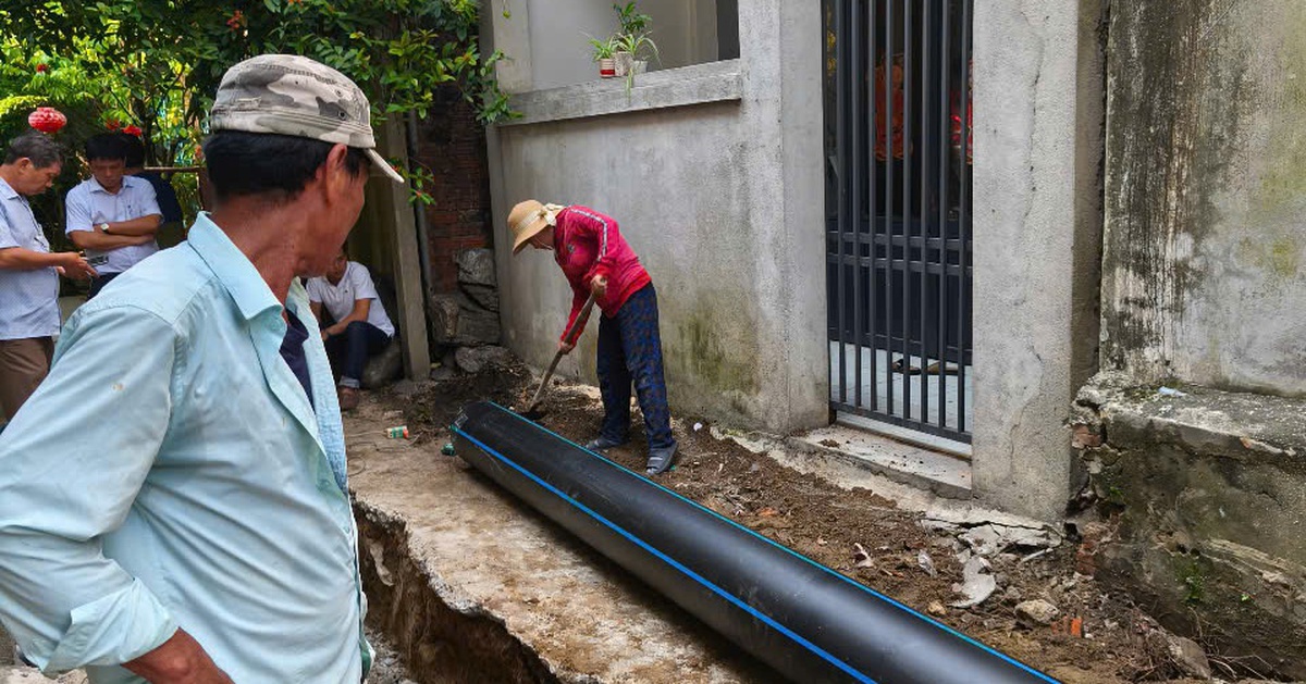 Vụ 'bà Châu quận 8' ở Đà Nẵng: Dẹp cây xanh, cọc bê tông rào chắn trước nhà dân