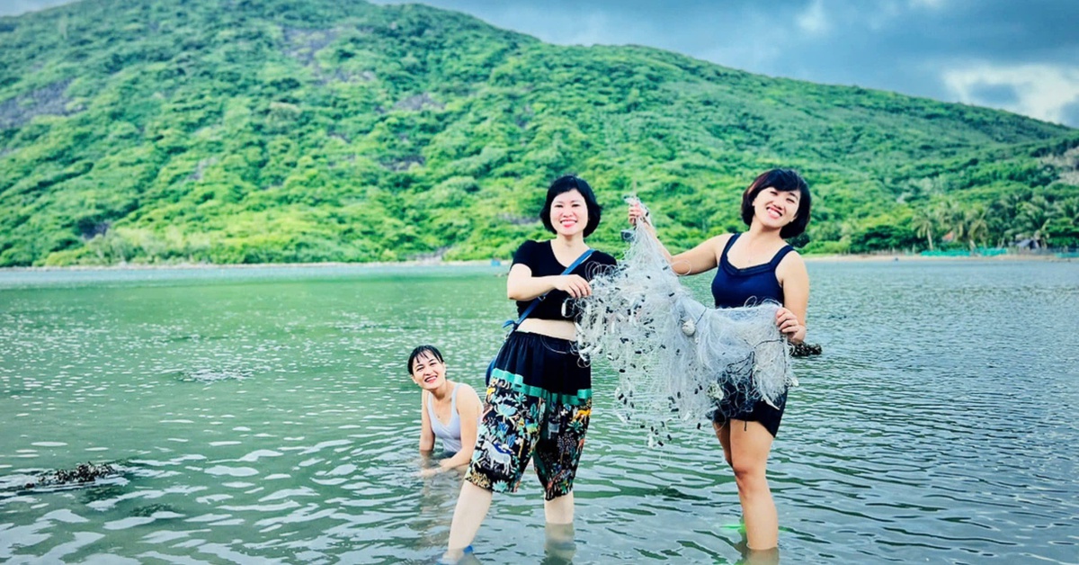 Bích Đầm trên vịnh Nha Trang trở thành điểm du lịch cộng đồng - Tuổi Trẻ  Online