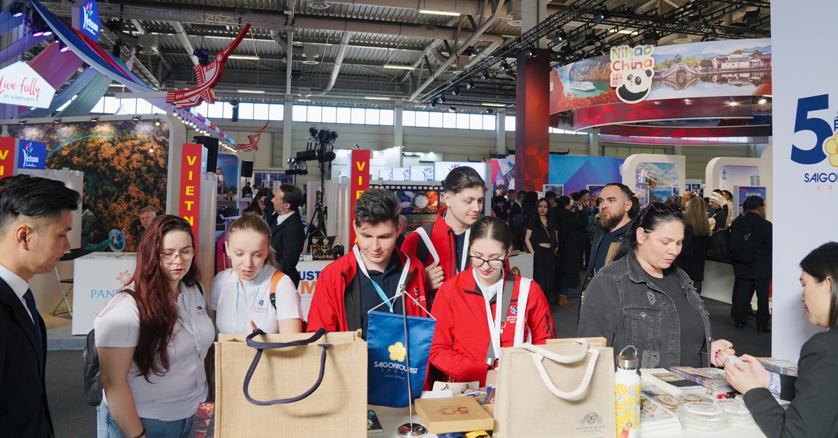 Tham gia Hội chợ ITB Berlin 2025, Saigontourist Group muốn tăng cơ hội đón khách Âu