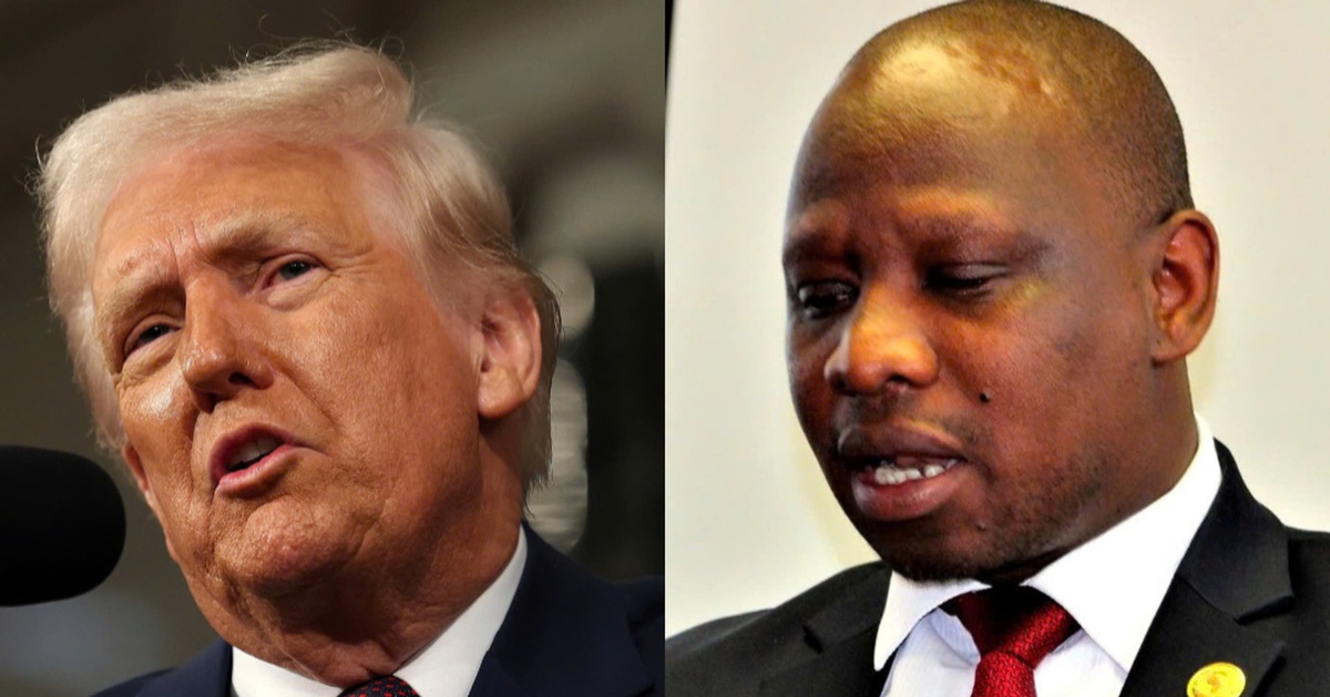 Quốc gia ở Nam Phi bức xúc vì ông Trump nói 