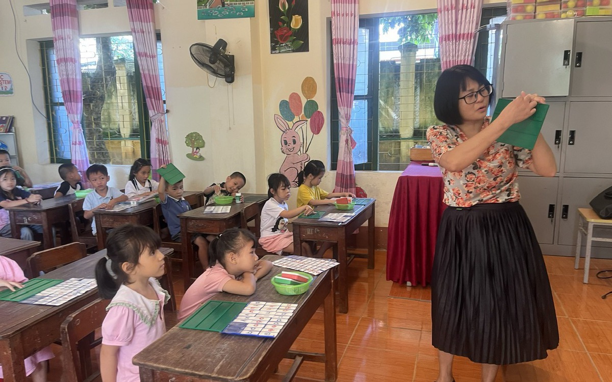 Quy định thời gian làm việc mỗi năm học của giáo viên phổ thông là 42 tuần