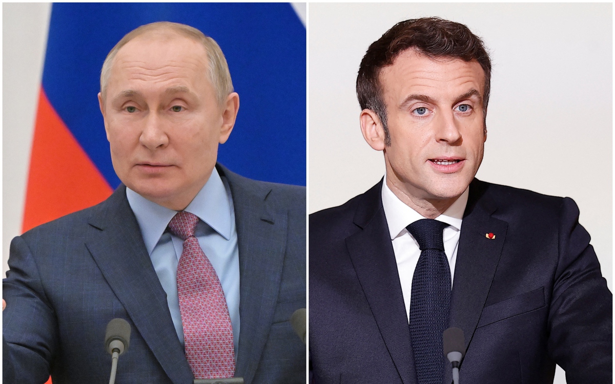Ông Putin nhắc ông Macron đừng quên bài học của Napoleon, tổng thống Pháp đáp trả