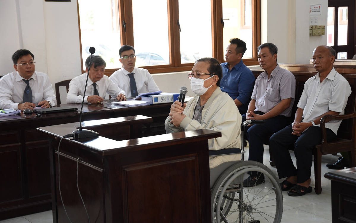 Nguyên chủ tịch Tổng công ty Tín Nghĩa bị tuyên 19 năm tù