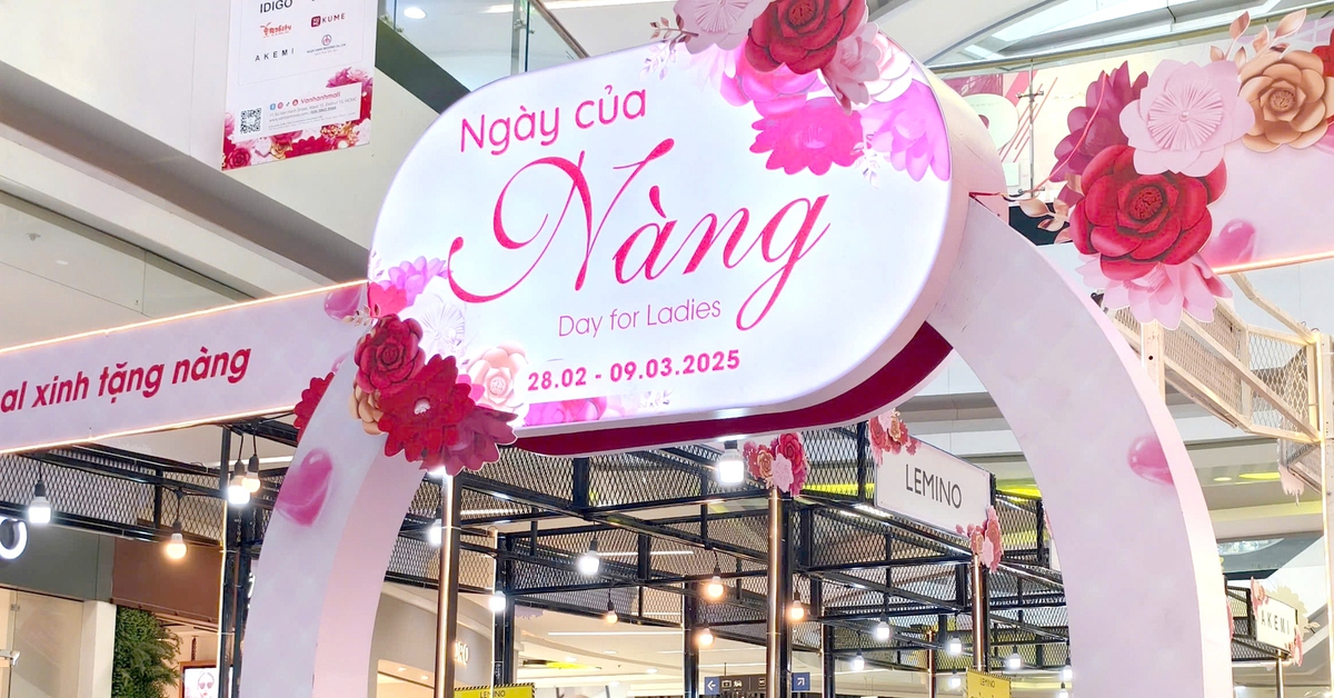 Siêu thị, hàng quán, dịch vụ giúp việc, gọi xe đều tưng bừng khuyến mãi 8-3