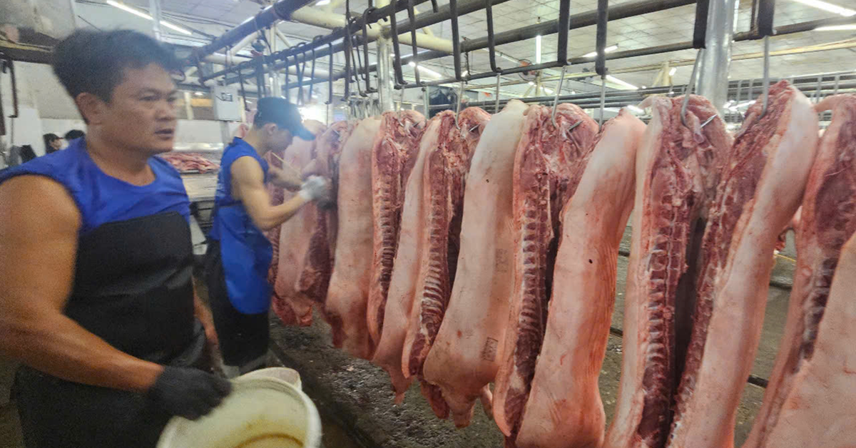 Giá thịt heo sẽ sớm 'hạ nhiệt'