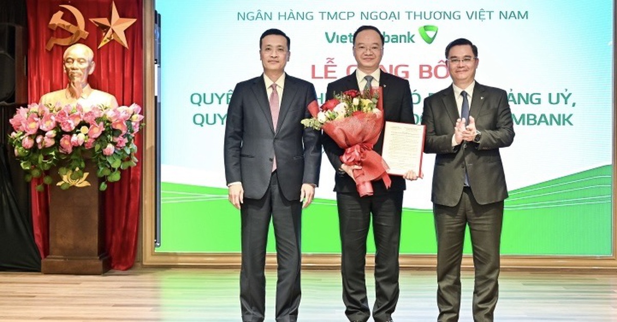 Bổ nhiệm ông Lê Quang Vinh làm tổng giám đốc Vietcombank