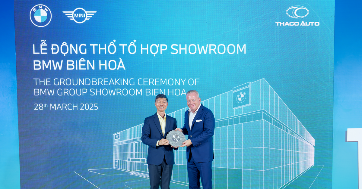 Động thổ Tổ hợp showroom BMW - MINI tại Biên Hòa