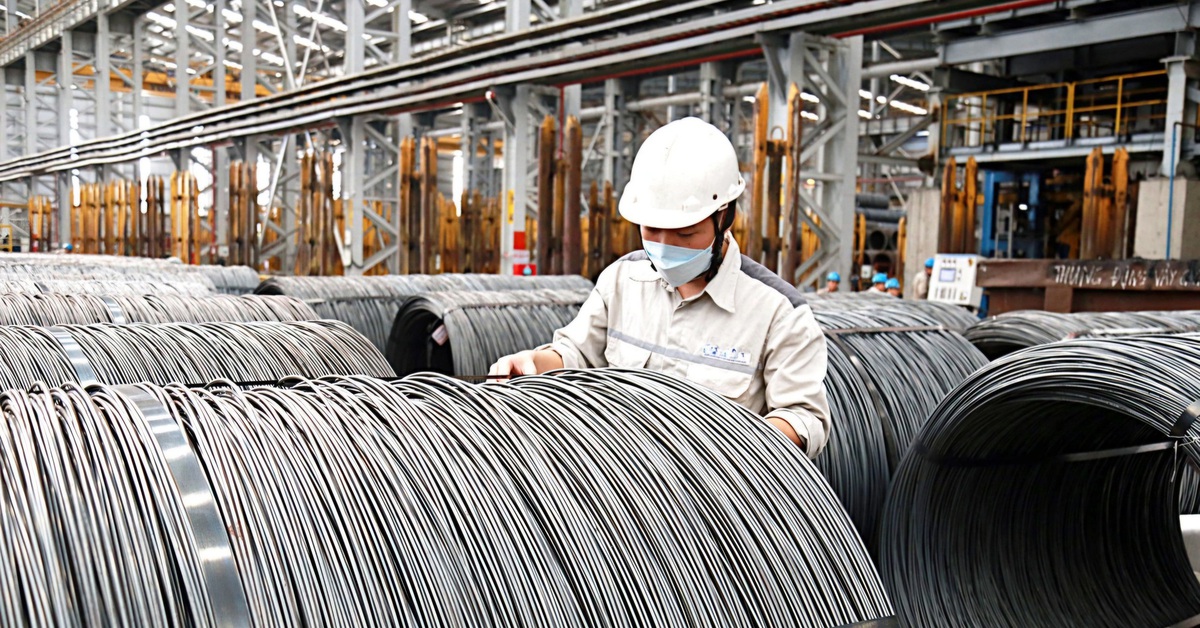 Áp thuế chống bán phá giá 15% đến 37% với thép mạ từ Trung Quốc, Hàn Quốc