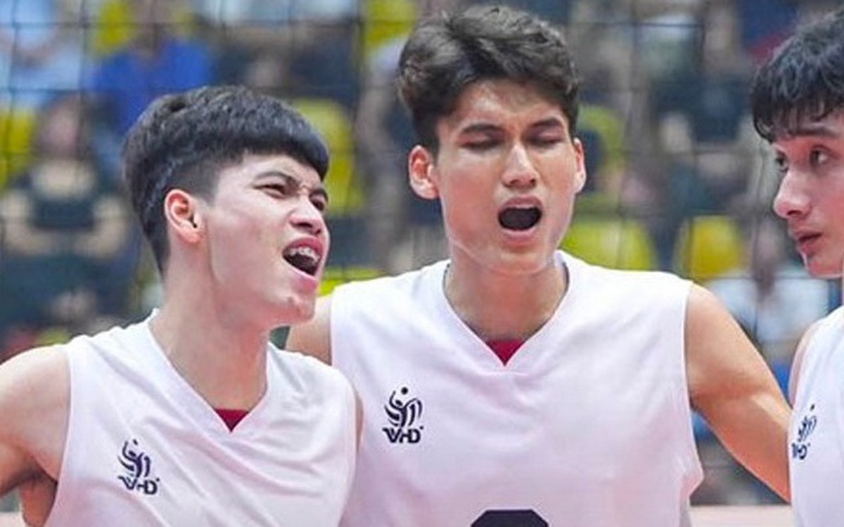 Bảng xếp hạng giai đoạn 1 Giải bóng chuyền vô địch quốc gia 2025