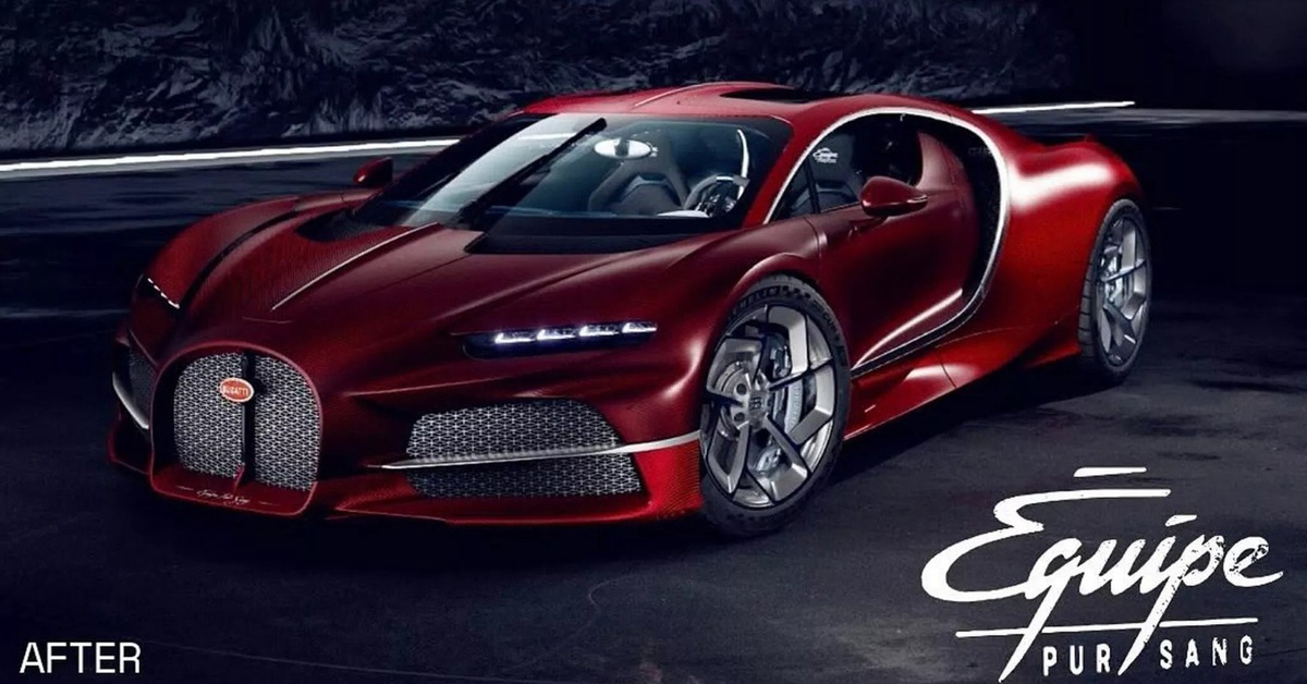 Bugatti hét giá sơn xe hơn 9 tỉ, mua trọn bộ 'bia kèm lạc' tốn thêm gần 120 tỉ đồng