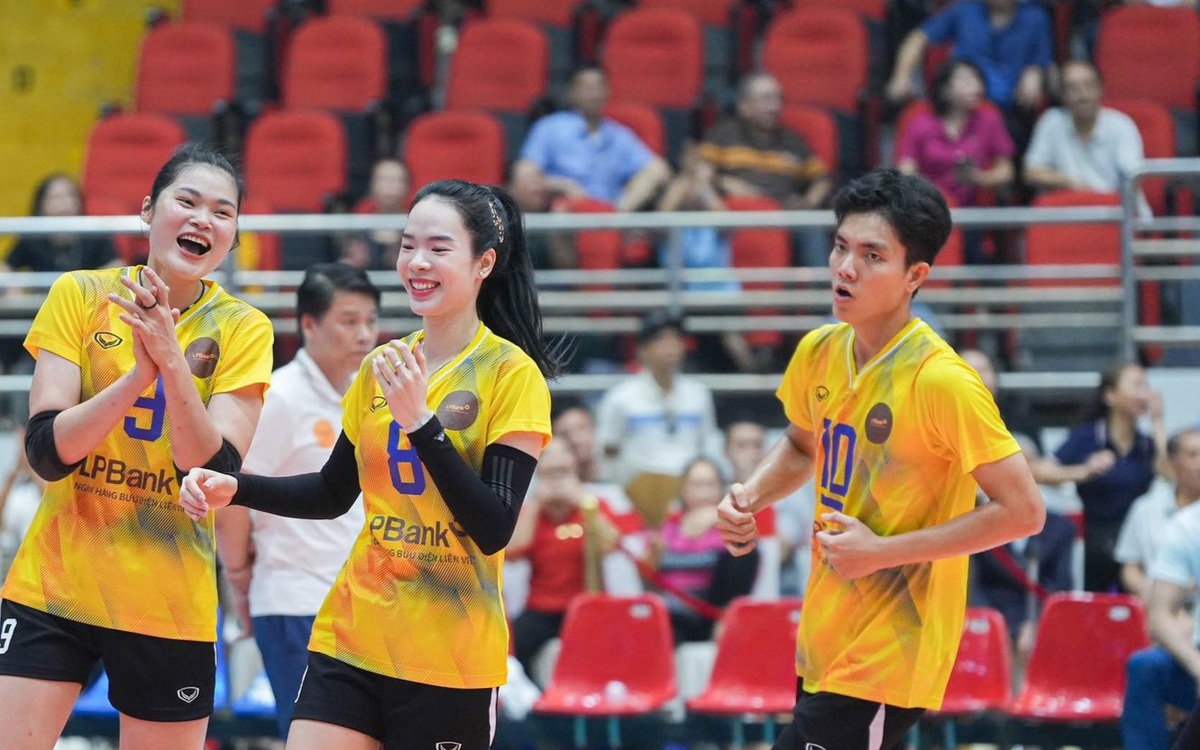 Lịch thi đấu Giải bóng chuyền Cúp Hùng Vương 2025