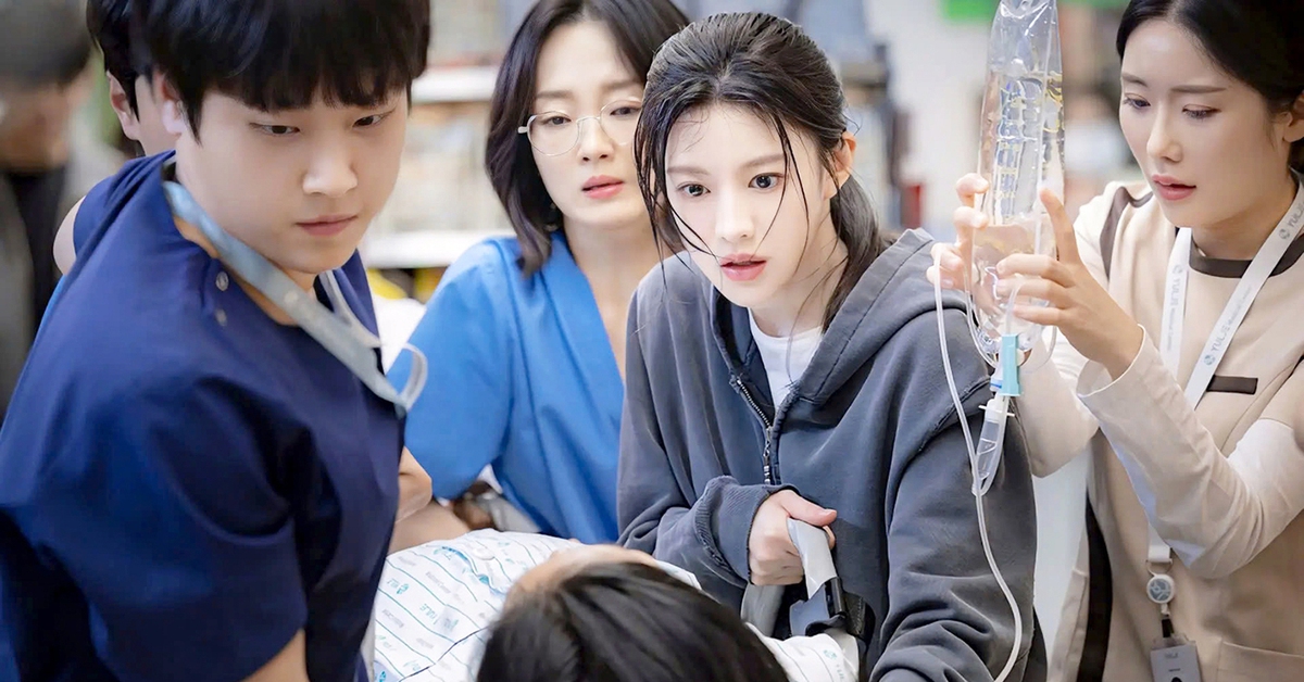 Hospital playlist trở lại, Son Seok Gu chữa lành ở thiên đường