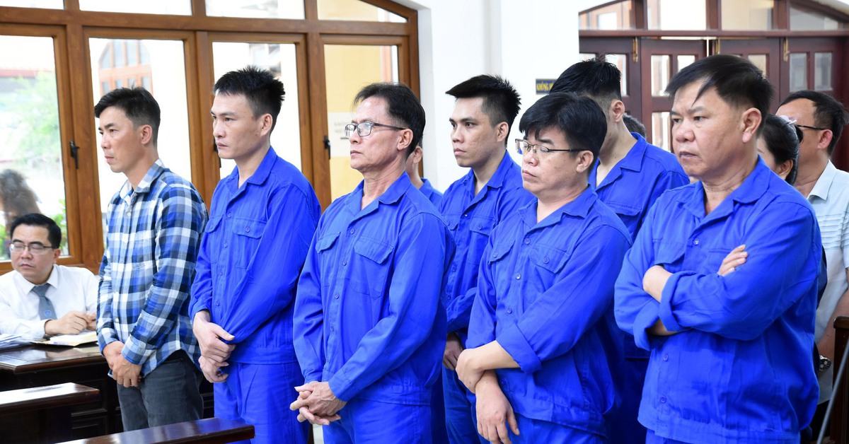 Lái xe của cựu trưởng Trạm cảnh sát giao thông Suối Tre bị đề nghị án 9-10 năm tù
