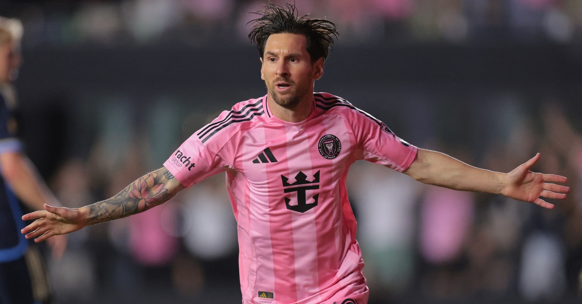 Messi lập cú đúp đẳng cấp giúp Inter Miami ngược dòng khó tin