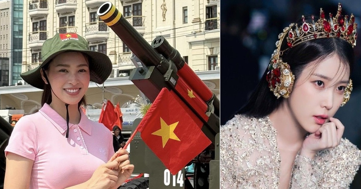 Hoa hậu Tiểu Vy đi xem đại bác; IU hé lộ vai diễn mới sau 'Khi cuộc đời cho bạn quả quýt'
