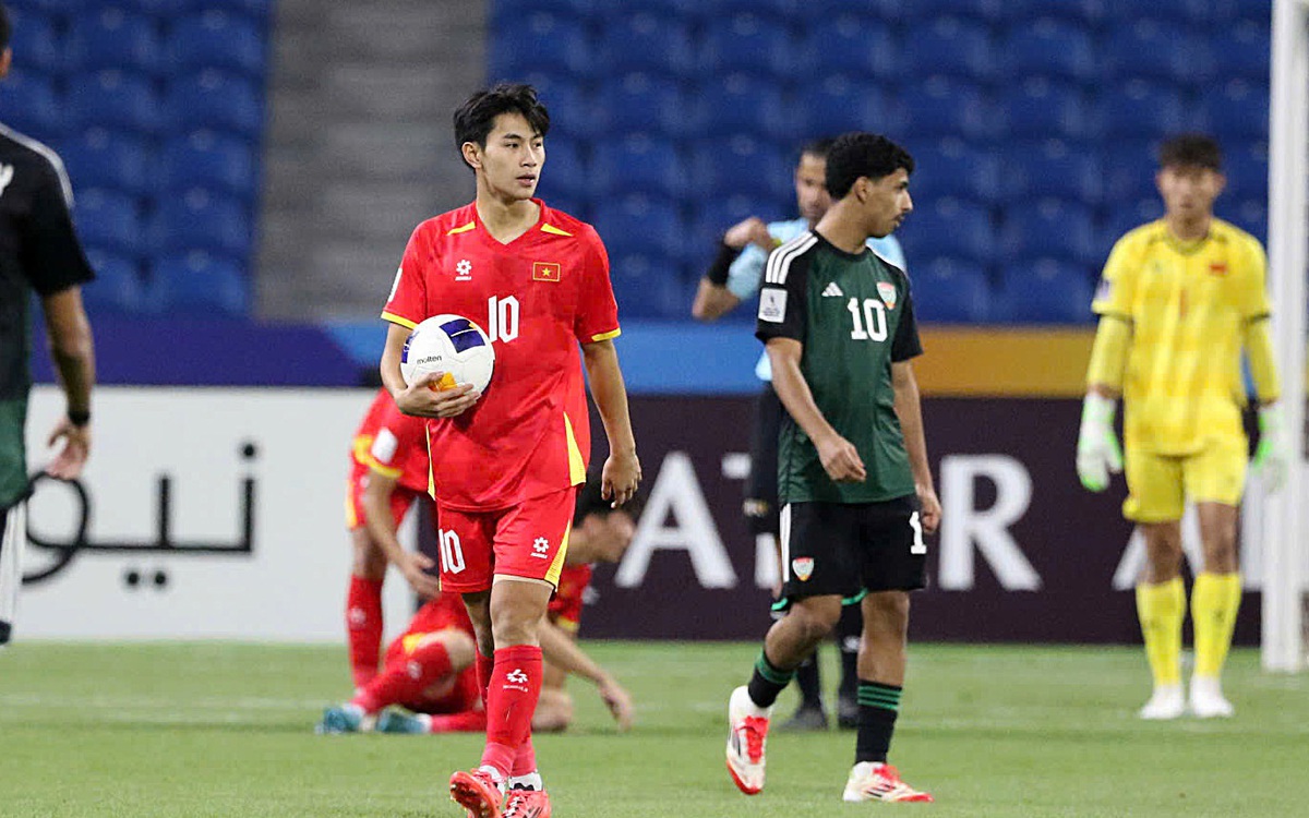 Đánh rơi chiến thắng phút cuối, U17 Việt Nam vỡ mộng dự U17 World Cup 2025