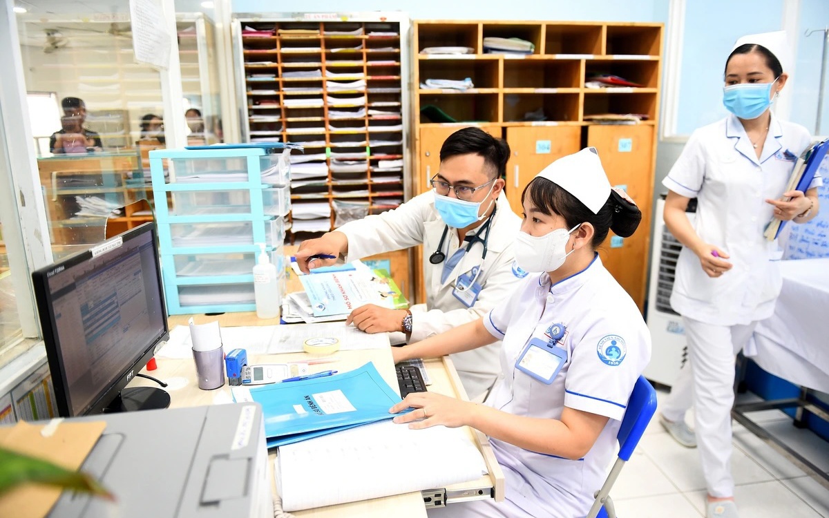 TP.HCM gấp rút hoàn thành bệnh án điện tử thay bệnh án giấy trong năm 2025