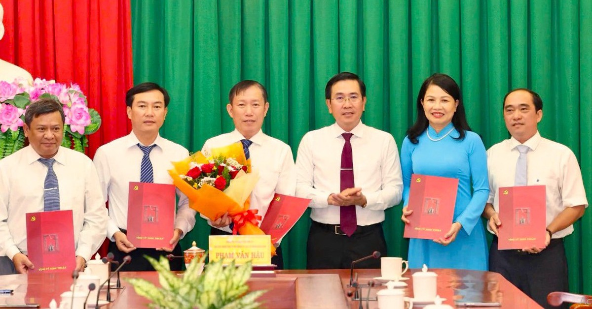 Bổ nhiệm tổng biên tập, các phó tổng biên tập Báo và Đài phát thanh - truyền hình Ninh Thuận