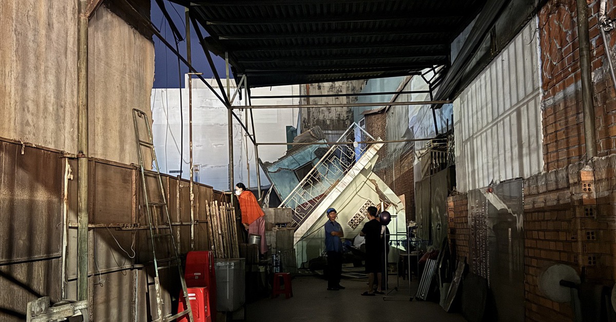 Ai chịu trách nhiệm vụ xây nhà 7 tầng gây sập nhà hàng xóm ở Buôn Ma Thuột?