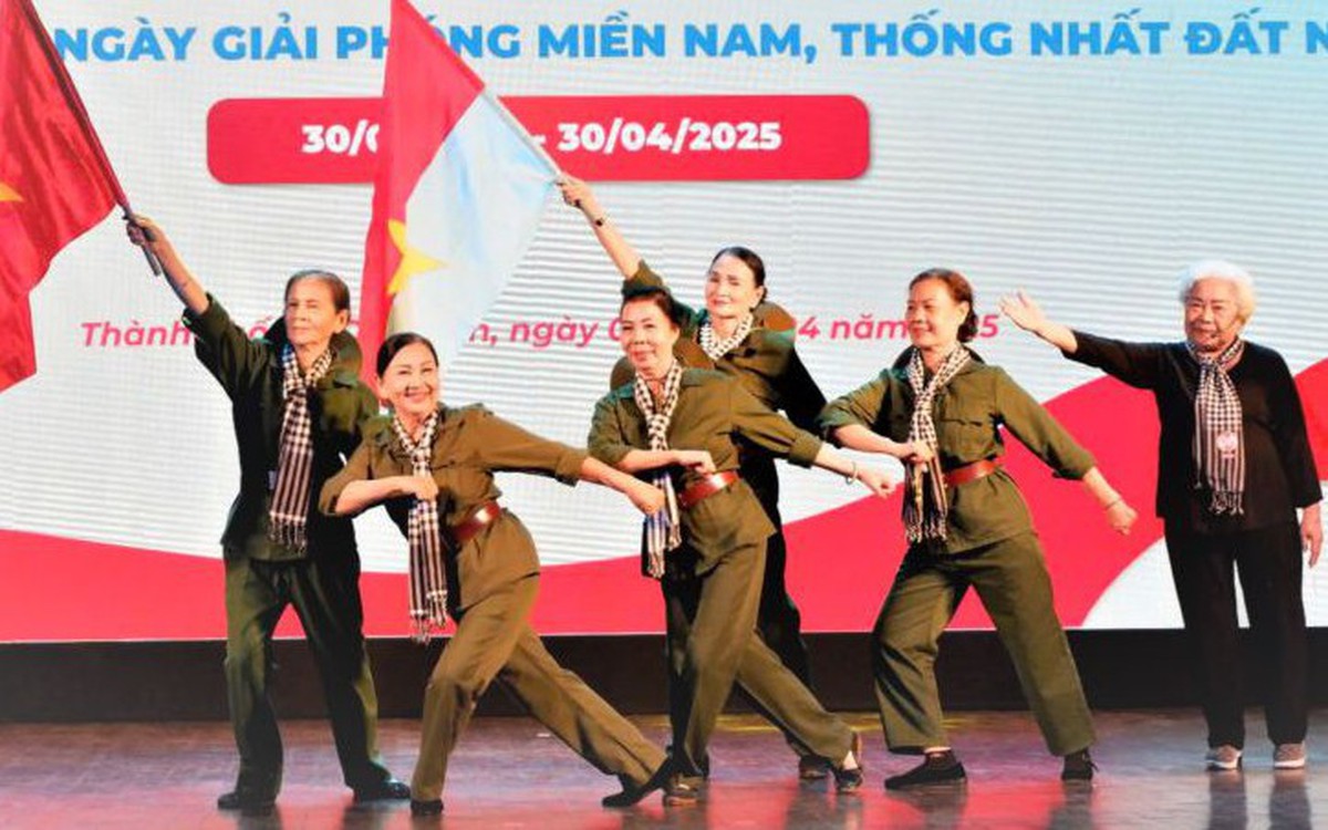 Người trẻ của những ngày tháng tư lịch sử