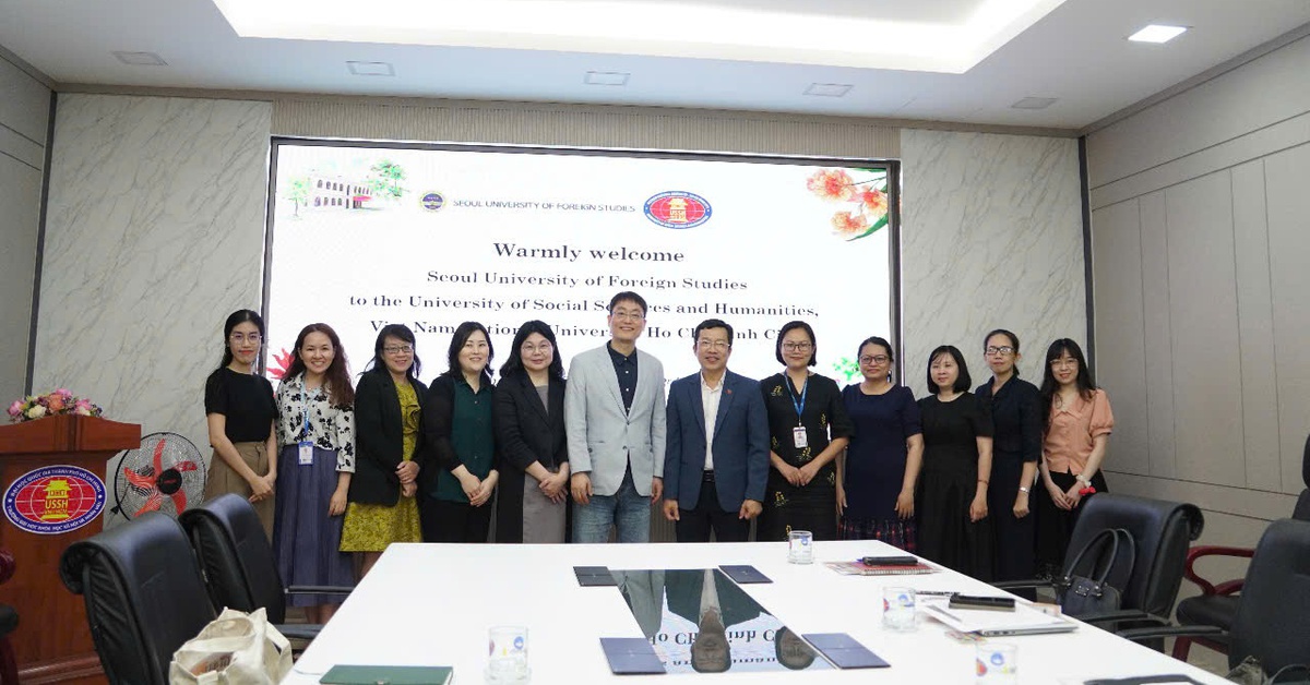 Trường Cao học Ngoại ngữ Seoul hợp tác với các trường đại học tại TP.HCM
