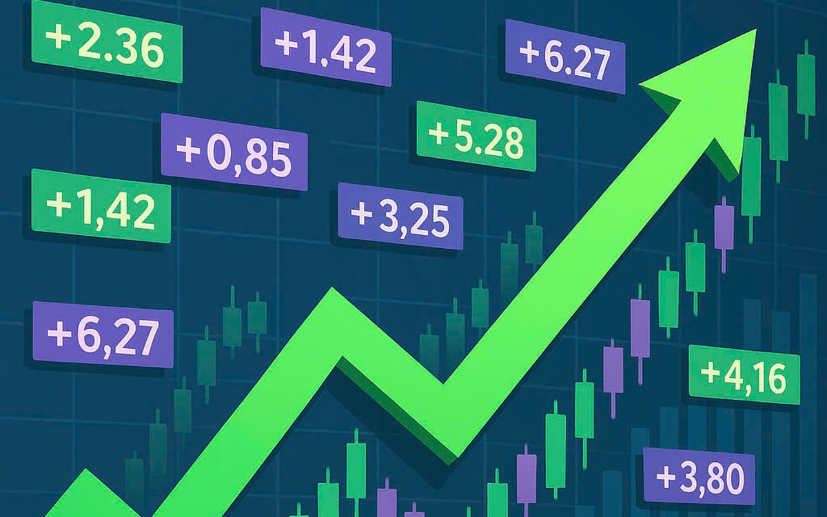 Mỹ hoãn áp thuế, chứng khoán Việt Nam tăng 'đỉnh nóc, kịch trần'