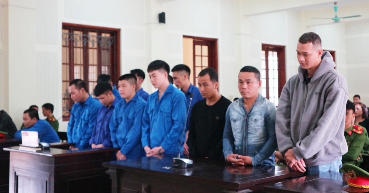 64 năm tù cho băng nhóm trộm, tiêu thụ xe máy xuyên quốc gia