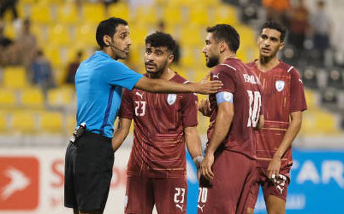 Trọng tài người Qatar cầm còi trận U17 Việt Nam đấu U17 UAE
